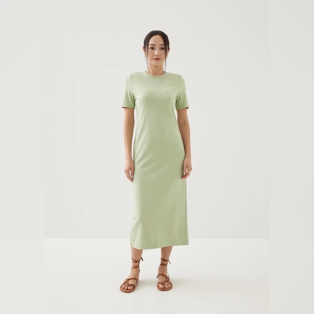 NWT Love Bonito Tasmin Rayon Midaxi Shirt Dress XS